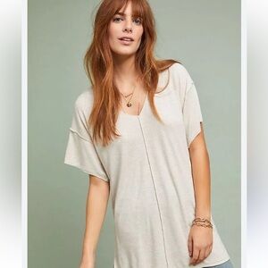Anthropology Heather Tunic by Bordeaux-M